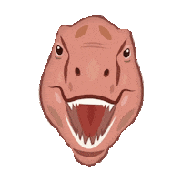 dinosaur STICKER by imoji