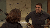Dark Ending Right GIF by Parks and Recreation