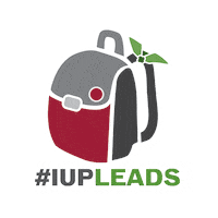 Indiana University Iu Sticker by Indiana University of Pennsylvania