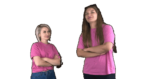 Middle Finger Sticker by Levo