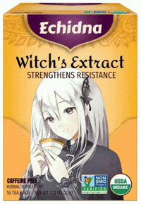 Witch Greed GIF