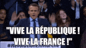 emmanuel macron meeting GIF by franceinfo