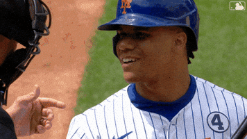 Happy Juan Soto GIF by New York Mets