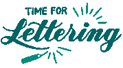 Lettering Sticker