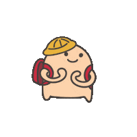 度菇13咦的茶水間 Sticker