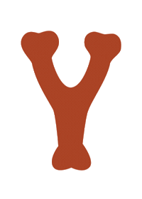 Wishbone Sticker by Benebone