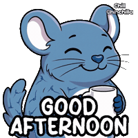 Good Afternoon Coffee Sticker by VeeFriends