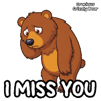 Sad I Miss You Sticker by VeeFriends
