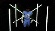 College Sports Football GIF by GreenWave