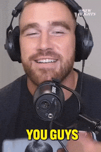 Travis Kelce Yeti GIF by New Heights