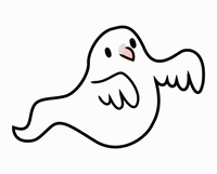 Halloween Ghost GIF