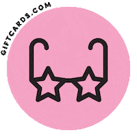 Giftcards_com love happy fun party Sticker