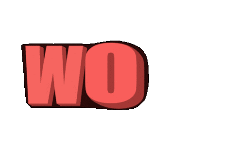 So Good Wow Sticker by Neeryletters