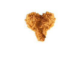 Fried Chicken Love Sticker by KFC México