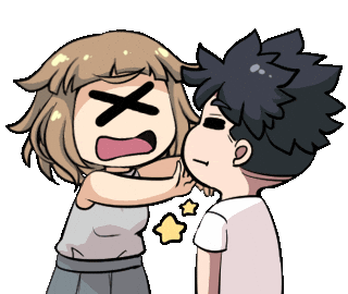 Angry Face Sticker by Jin