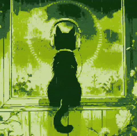 Game Boy Cat GIF by Garbi KW