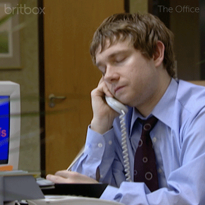 tired timcanterbury GIF by britbox