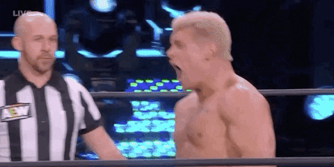 Cody Rhodes Aew On Tnt GIF by All Elite Wrestling on TNT