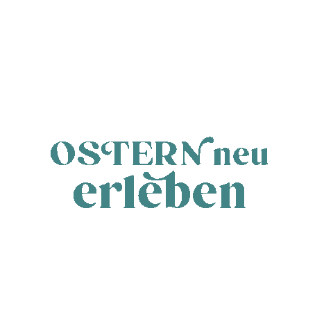 Jesus Easter Sticker by SCM Verlag