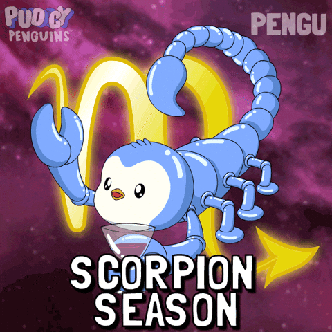 Zodiac Sign Penguin GIF by Pudgy Penguins
