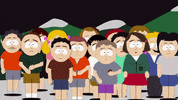 people standing GIF by South Park 
