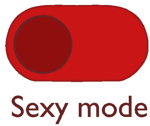Sexy Mode Sticker
