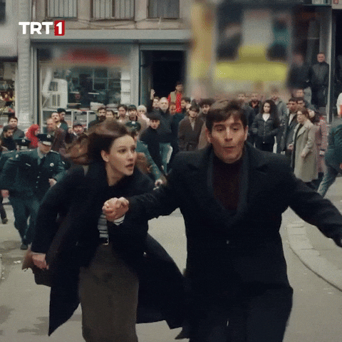 Alina Boz Run GIF by TRT