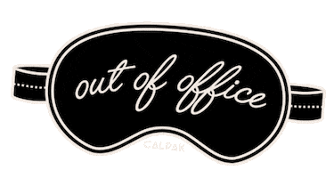 fun sleeping Sticker by CALPAK