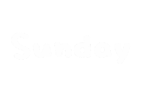 Happy Sunday Sticker