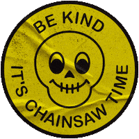Chainsaw Sticker by FANGORIA