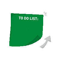 Post It To Do Sticker by Screame SG