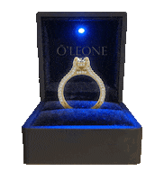 oleonejewelry gift diamond ring diamonds Sticker