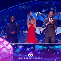 Dance Competition GIF by The Masked Singer UK & The Masked Dancer UK