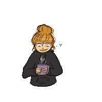 Girl Coffee Sticker