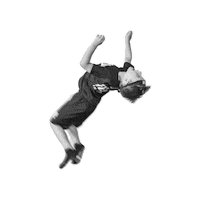 Ninja Sticker by The NinjaZone