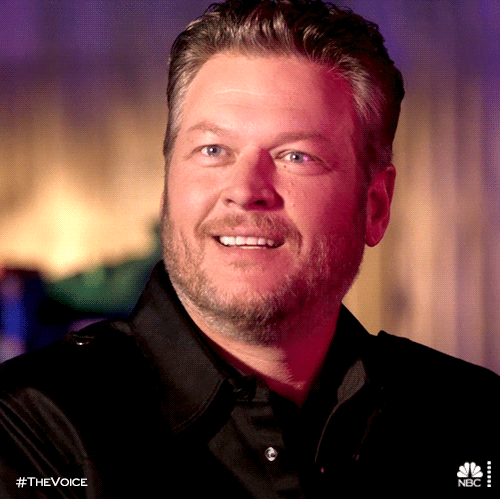 Blake Shelton Yes GIF by The Voice