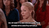 diving into a big pile of girls GIF