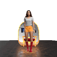 Game Time Dance Sticker by Robodrone