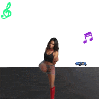 Game Time Dance Sticker by Robodrone