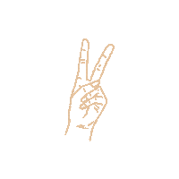 Peace Stay Salty Sticker by Mountainside Fitness