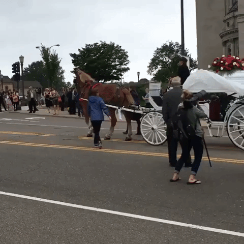 Hundreds Attend Funeral of Philando Castile in St. Paul