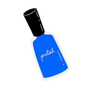 PolishedMan polish nail polish polishedman polished man Sticker