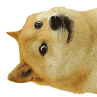 dog Sticker by namslam