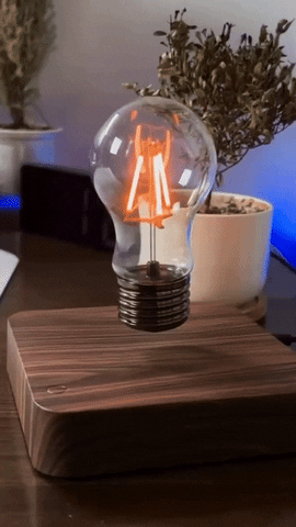 Apocal1pse giphyupload led light levitating led GIF