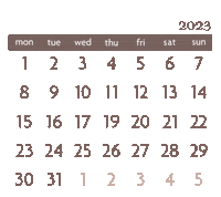 Month May Sticker