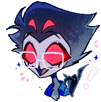 Imp Stolas Sticker