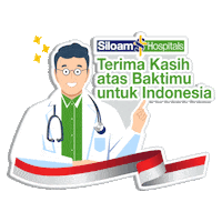 siloamhospitals terimakasih dokter hospitals doctorsday Sticker