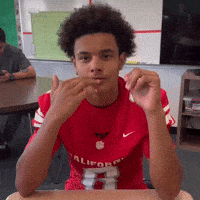 American Sign Language Good Luck GIF by CSDRMS