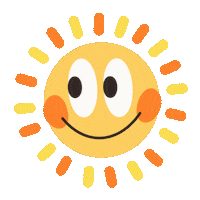 Happy Cartoon Sticker