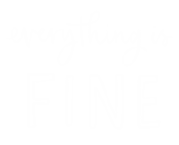Im Fine Freak Out Sticker